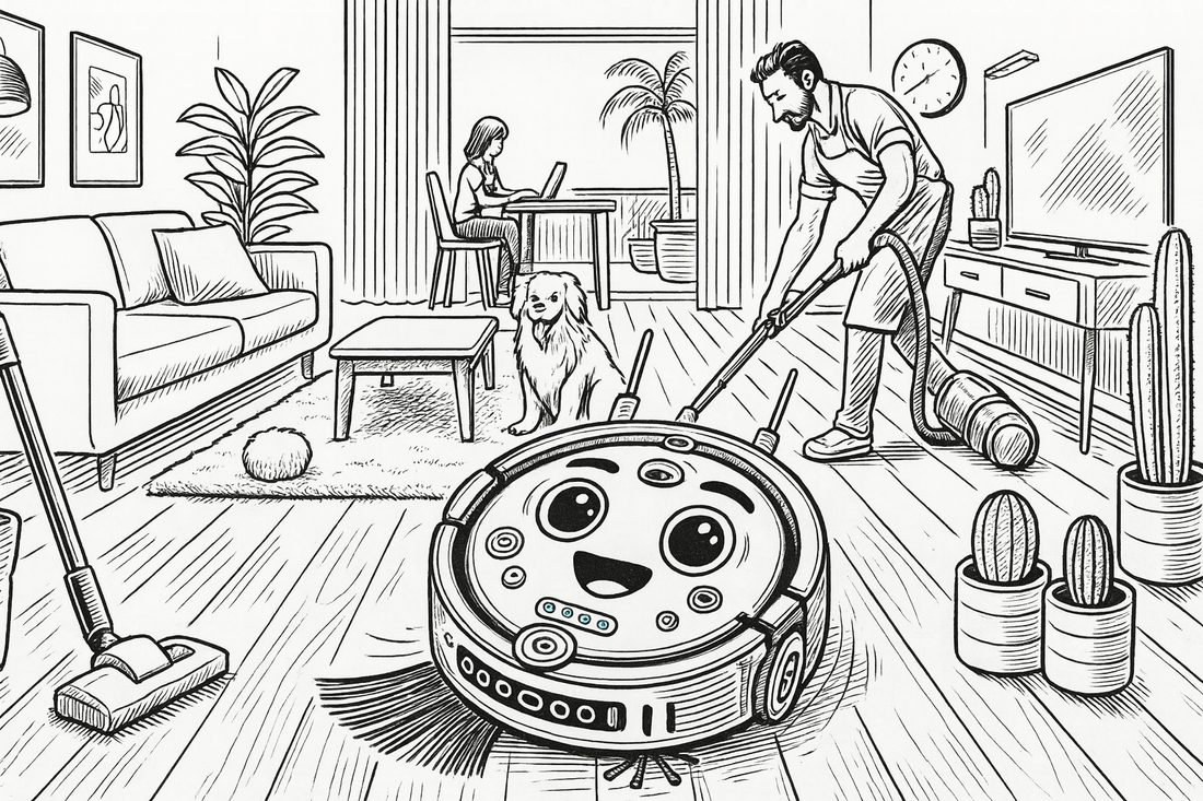 Warum ein Staubsaugerroboter unverzichtbar ist