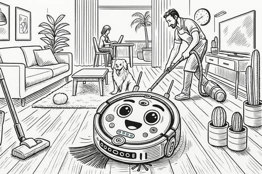 Warum ein Staubsaugerroboter unverzichtbar ist