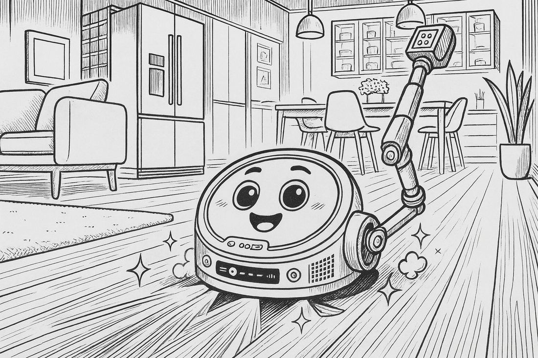 Die Geschichte der Staubsaugerroboter