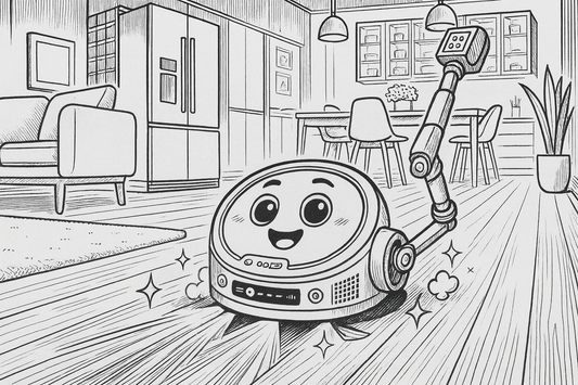 Die Geschichte der Staubsaugerroboter