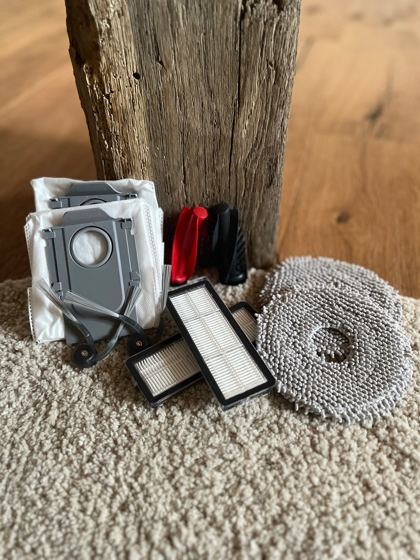 Roborock Qrevo Edge-Set